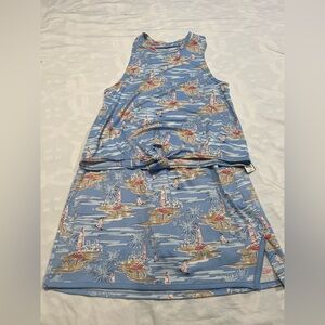 Crown & Ivy Nautical Athletic Set Skort & Top